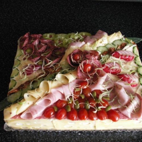 Slaná torta