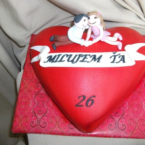 Milujem ta:-)