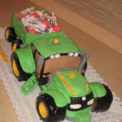 Môj prvý traktor s vlečkou