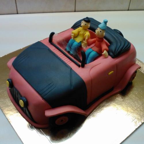 Pat a Mat a ich auto