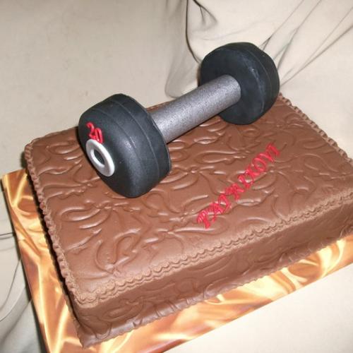 ...činka na torte:-)