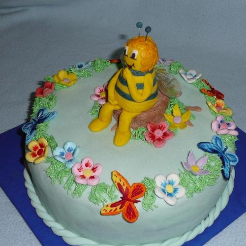 moja 5.torta, na zelanie :-)