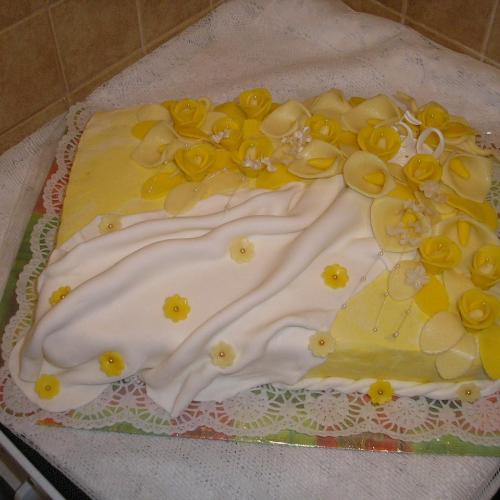 Torta na päťdesiatku