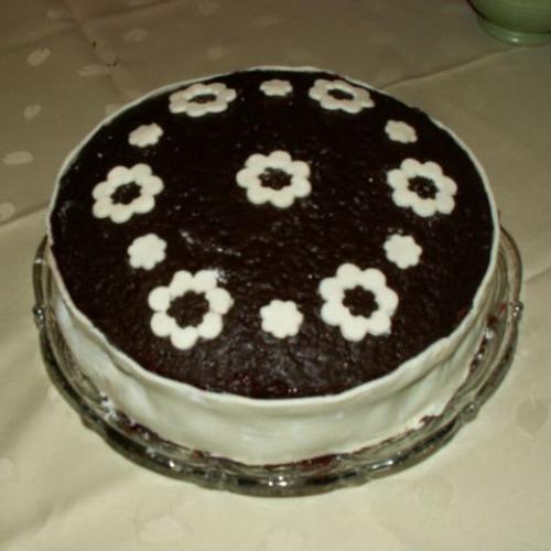 Kvetinková torta