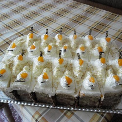 torta ako zákusok