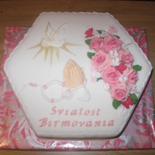 na birmovku č.1