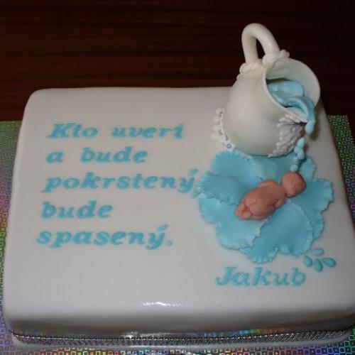 na krstiny