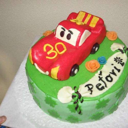 Mc Qeen torta