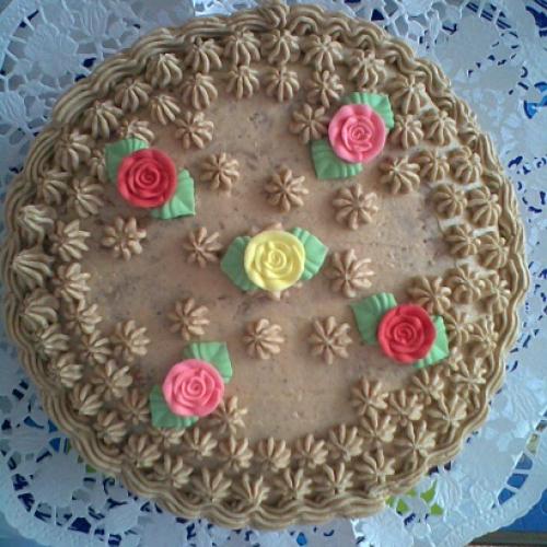 Kávová torta