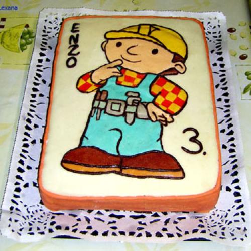 Narodeninová torta Majster Bob