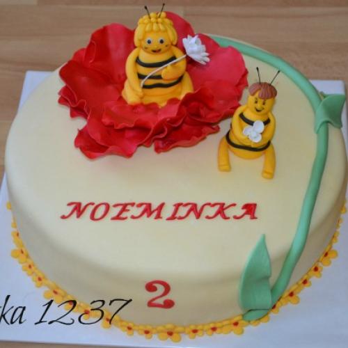 s včielkami