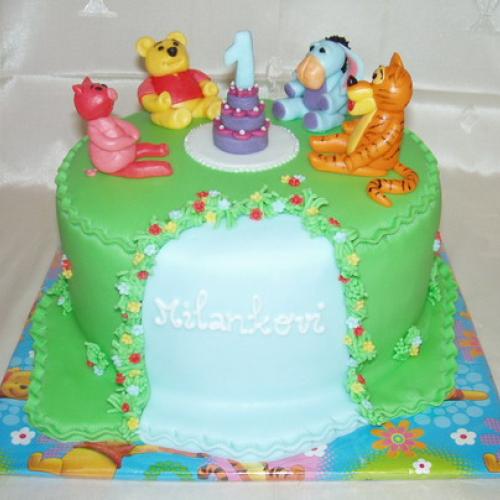 Macko Pooh a priatelia