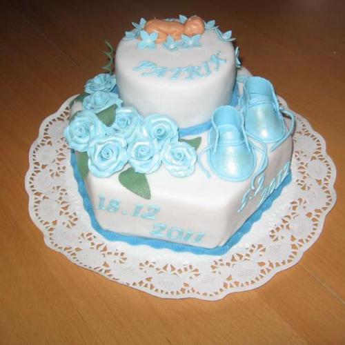 Torta na krstiny 