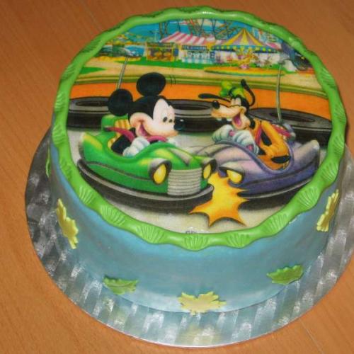 Mickey a jeho klubík.