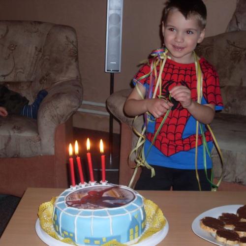 Moj vnucik Nikolasko