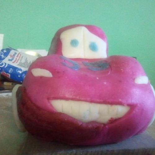 Úsmev Blesk -a McQuenn-a 