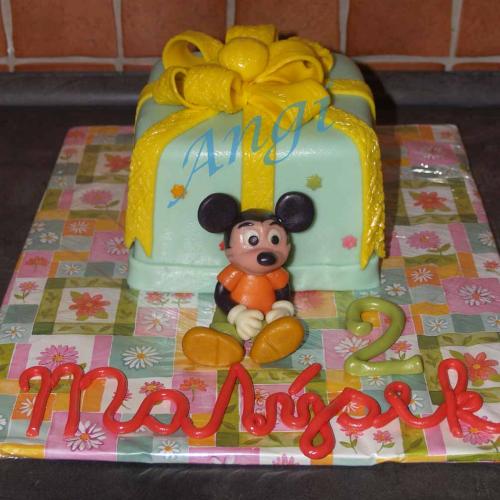 mickey s dárkem