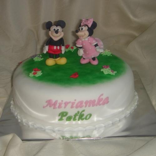 Mickey a Minnie 