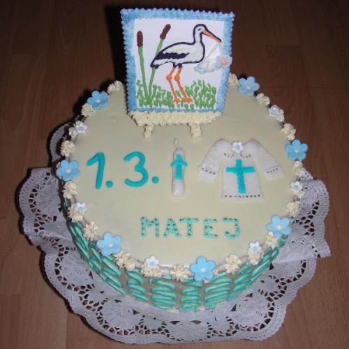 Torta pre Maťka