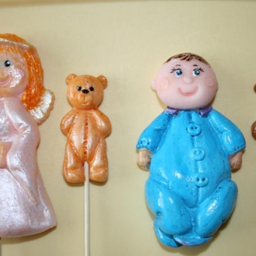 Figúrky zo silikónovej formičky