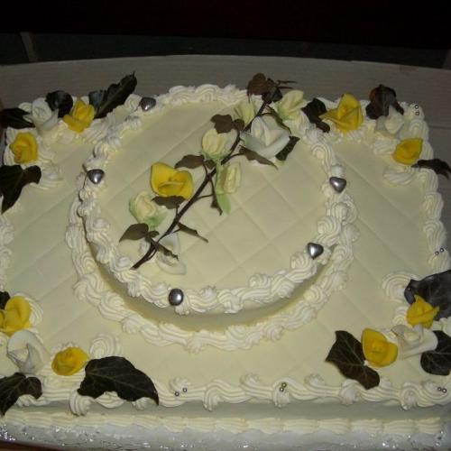 svadobna torta