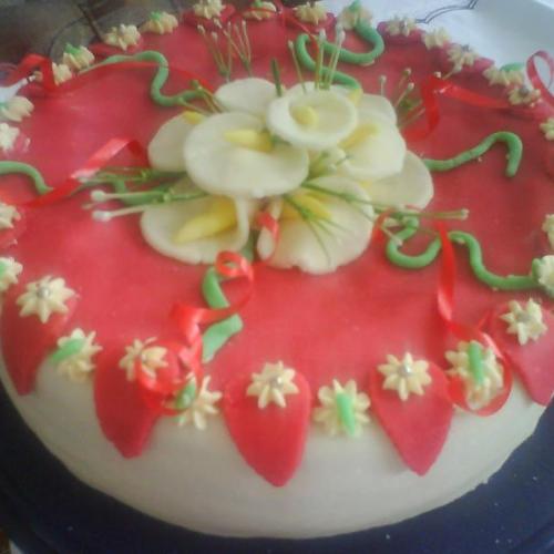 Torta k narodeniním