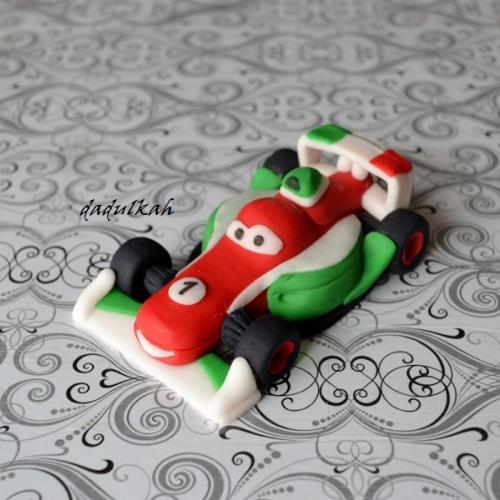 Francesco Bernoulli z Cars II.