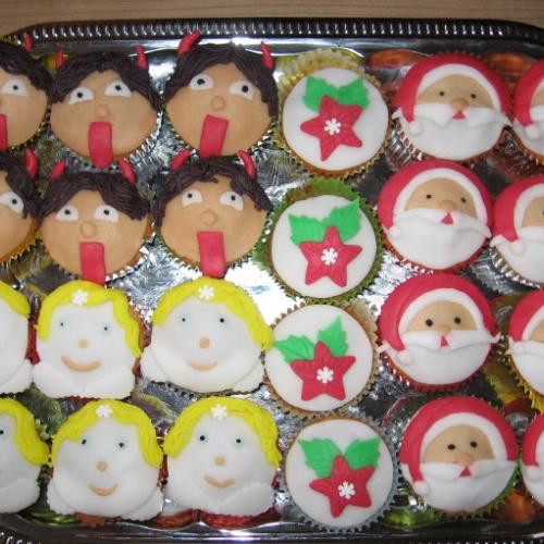 Mikulášske muffinky do škôlky