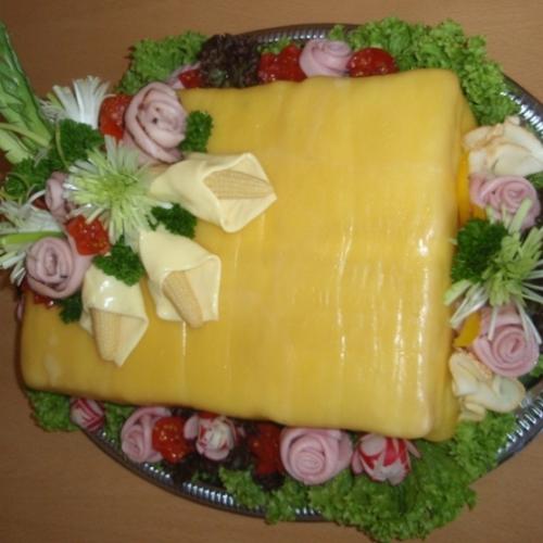 Moja prvá slaná torta