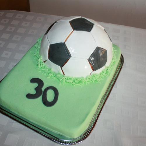 futbalová lopta