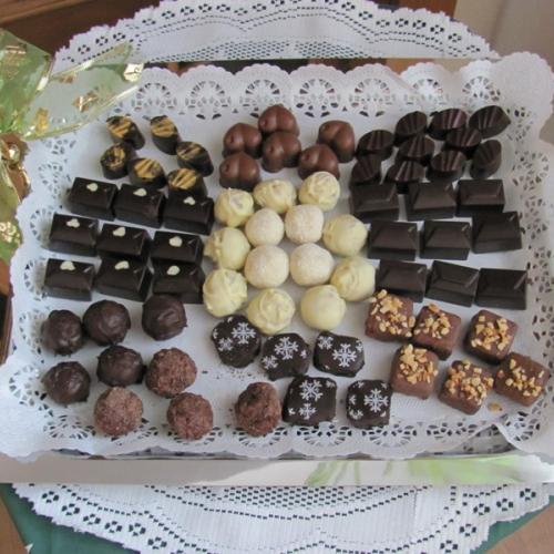 Vianoce 2011 pralinky z belgickej čokolády