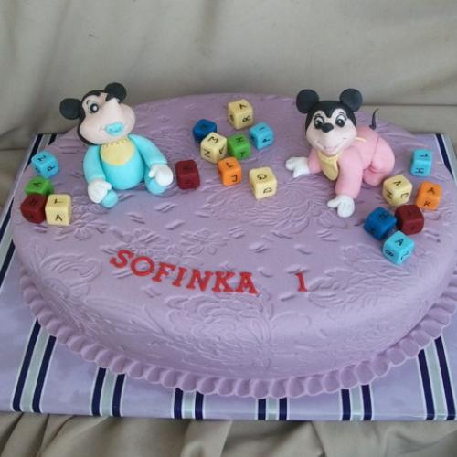 Mickey A Minnie BABY