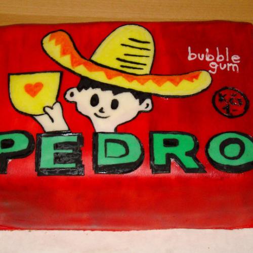 žuvačka Pedro