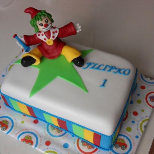Torta šašo 2 pre Filipka