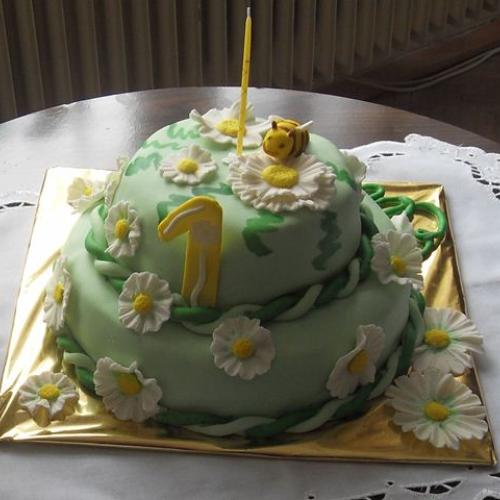 Torta - prvý pokus :)