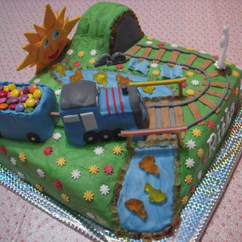 Torta - vláčik 2