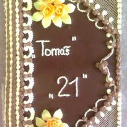 Kniha Tomáš