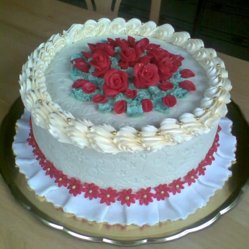 Narodeninová torta 10