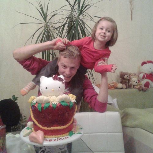 Moja Letícia a jej krstný