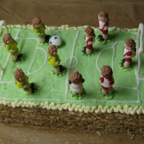 futbalové ihrisko jednoduché
