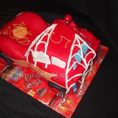 mc queen so spidermanom