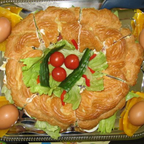 slaný veniec