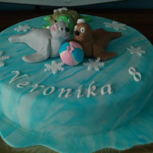 tulene a korytnačka pre Veroniku