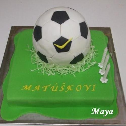Futbalová lopta pre synovca