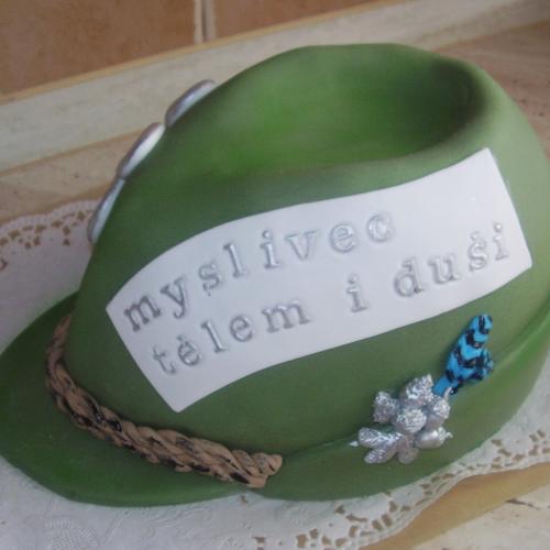 Myslivecký klobouk s 33