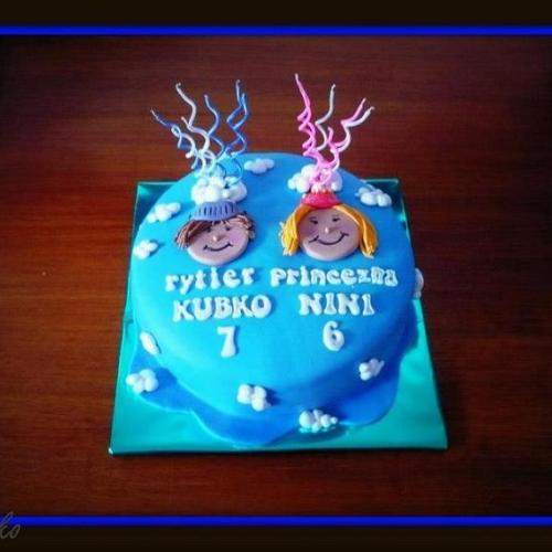Narodeninova - rytier a princezna