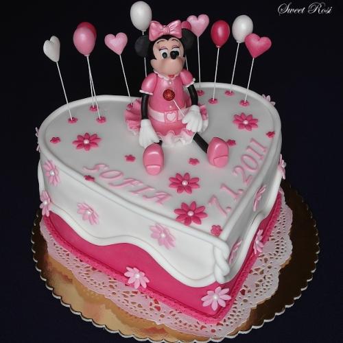 Na krst - Minnie Mouse