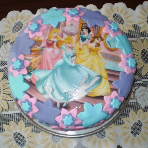 Torta pre Martinku :-) k 6.narodeninám