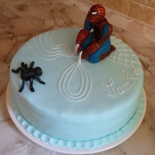 môj prvý spiderman :-)