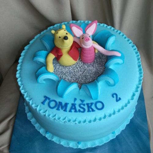 Macko Pooh a prasiatko